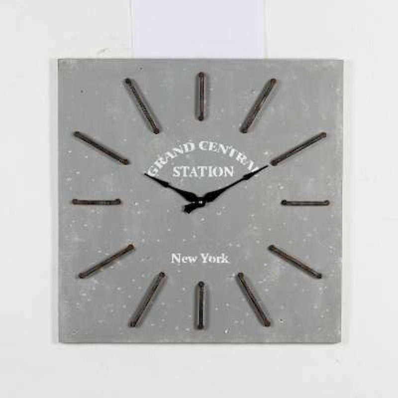 Honaker Wood Wall Clock