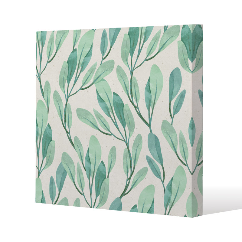 No Title by Andrew Lee - Wrapped Canvas Print, 77cm H x 77cm W x 4cm D