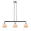 Luminaire suspendu linéaire à 3 lumières pour îlot de cuisine Rivka-847814333-847814331