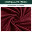 Spandex Texture Box Cushion Loveseat Slipcover-1387866846