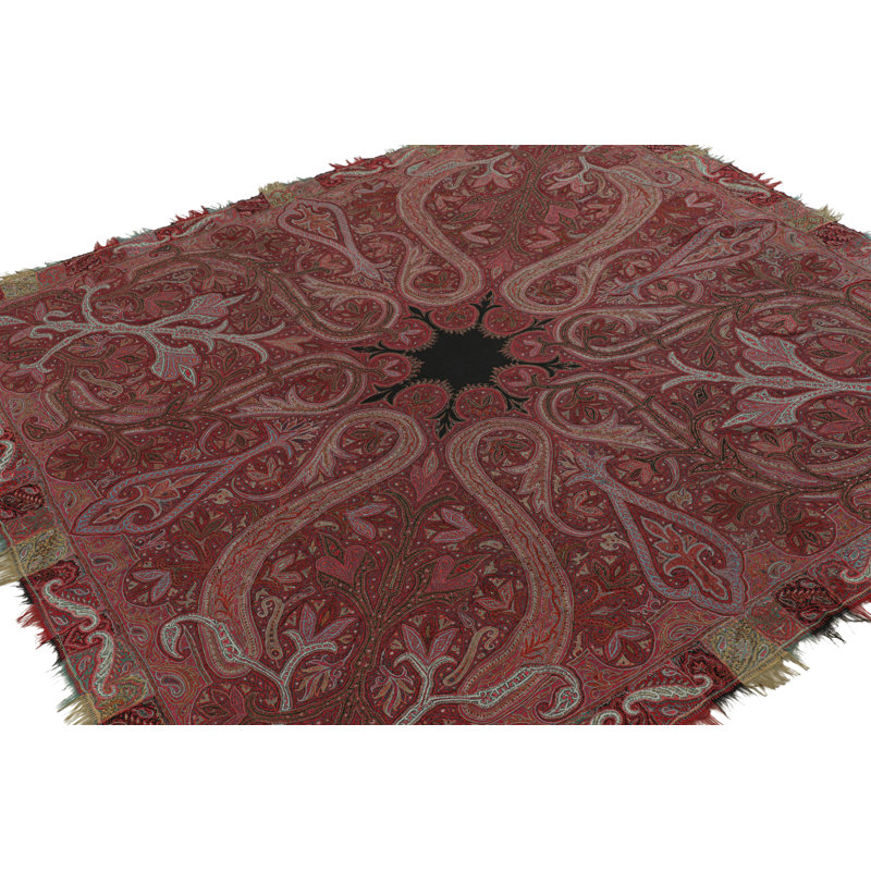 One-of-a-Kind 5'10”x6'2” Area Rug