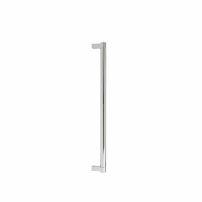 Emtek Select Appliance Pull 18" cc/ Rectangular Stem & Smooth Pull