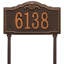Gatewood Personalized Standard 1-Line Lawn Address Sign-321009526-321009524