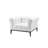 Aurelio Upholstered Chesterfield Chair