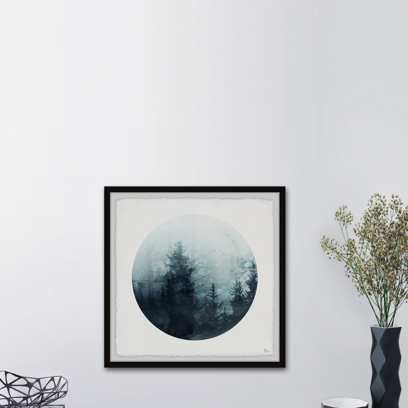 Eyre Tarney - Single Picture Frame Painting, 41cm H x 41cm W