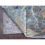 Tapis de style oriental 2 pi 6 po x 25 pi 7 po Peshawar afghan avec des oiseaux de paradis, noué à la main, teinture végétale, laine douce, tapis XL, tapis oriental