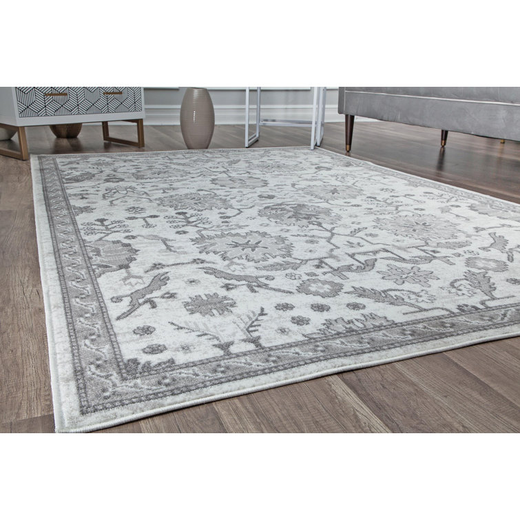 Tapis gris ardoise Freya