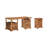 Chaliyah Rectangle Writing Desk-504042540