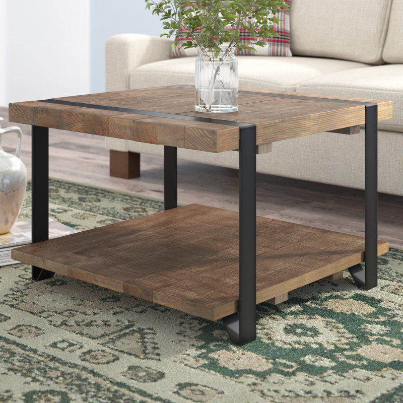 Table basse carrée 27 pouces Modesto