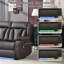 Causeuse inclinable électrique avec massage pour petits espaces Zero Wall Hugger-2039011971-2039011996
