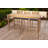 Huntington 3 - Person Solid Wood Solid Wood Top Four Leg Dining Set-96323201