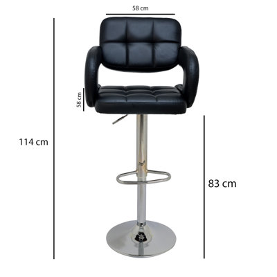 Tabouret de bar Conway
