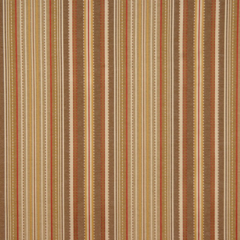 Striped Fabric, Red Currant