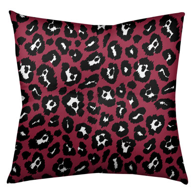 Animal Print Throw Pillow