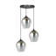 Cadi-Grace 4 - Light Black Cluster Pendant-69751434-69751435-251785393