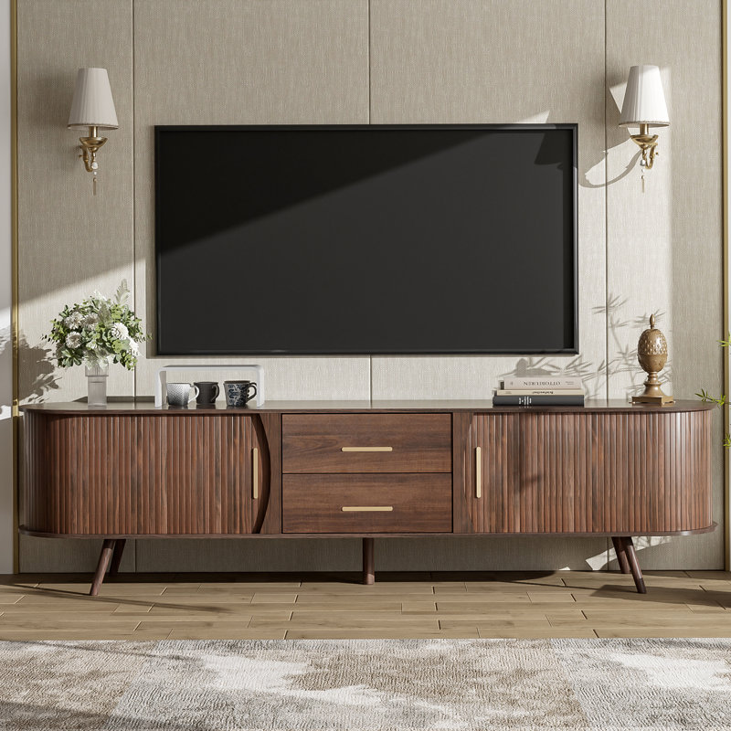 Alfred 70.8'' Mid-Century Modern TV Stand