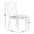 Quinta 18'' H Linen Upholstered Side Chair-2082551991