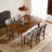 Rustic Farmhouse DiningTable-2063232458