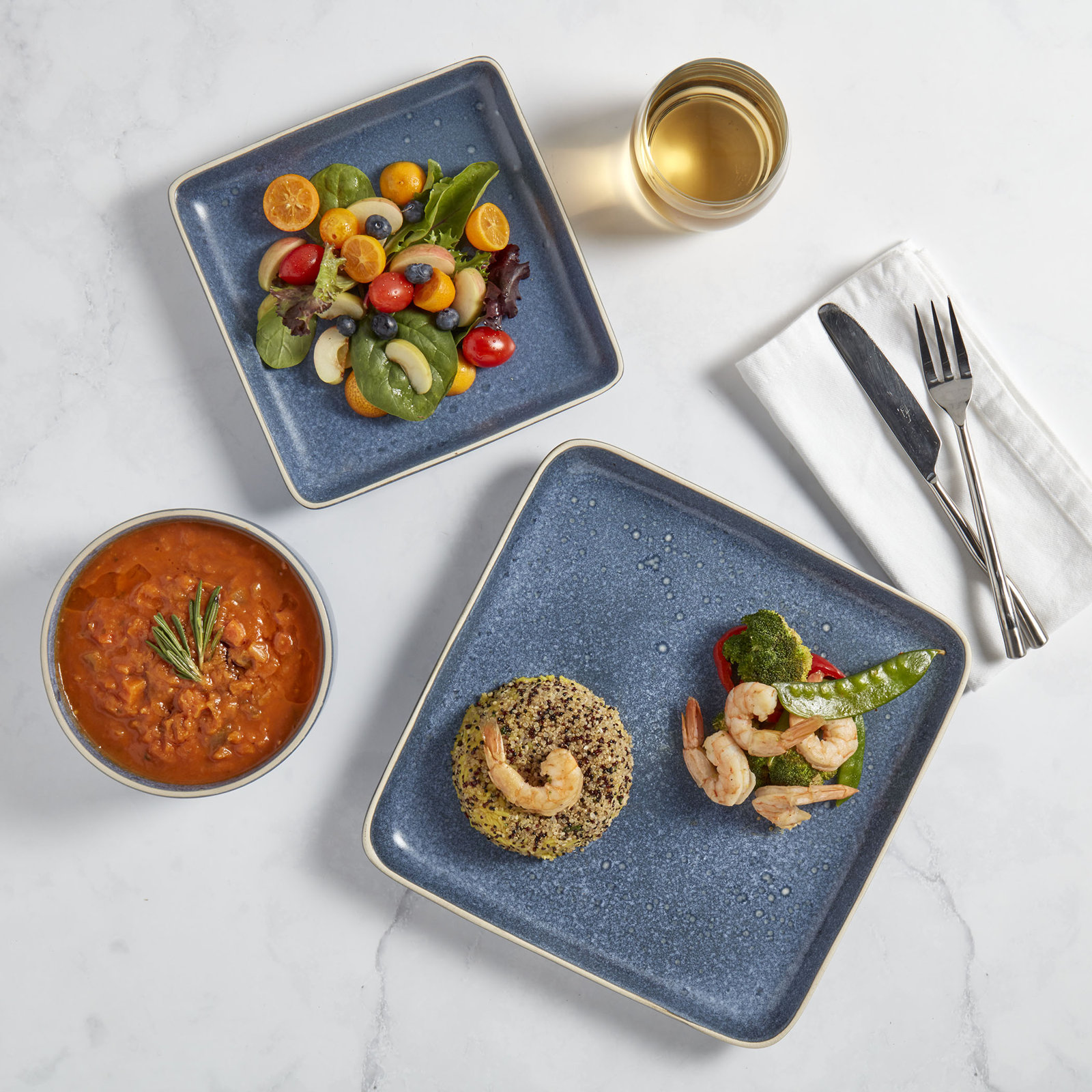Alirra Handmade Stoneware Dinnerware Set