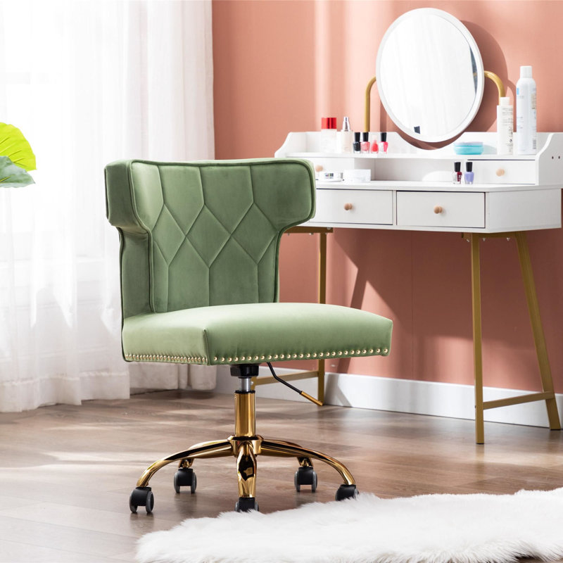 Velvet Task Chair