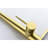 Gold Stainless Steel Sink Faucet, Pull Down , Multifunctional Stream, 10.24 In Depth Modern Kitchen Faucet Gold, Single Handle High Arc, Deck Plate, Easy Installation-123061781