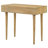Demetres 2-drawer Entryway Console Accent Table Natural