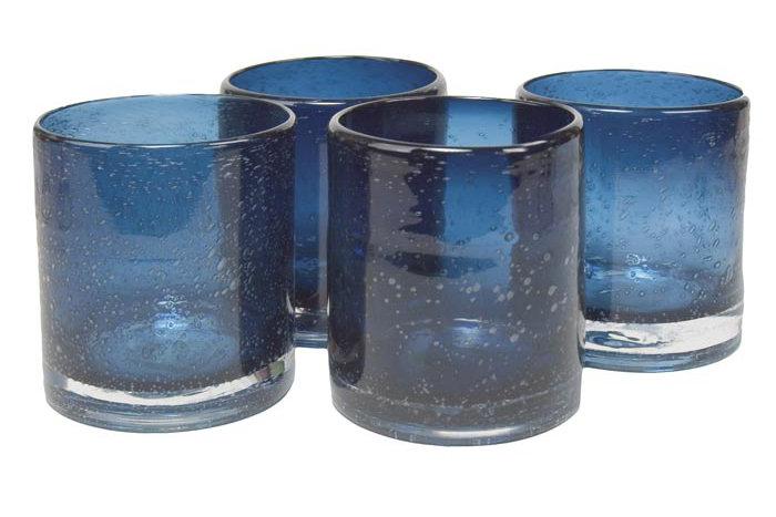 14 oz. Abingdon Verre à boire, Bleu ardoise