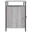 Gibby 40cm W Iron Bedside Table-1453505703