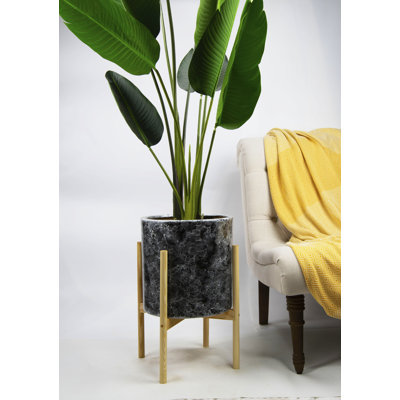 Pot de fleurs en céramique Lita