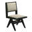 Contemporary 5pc Black Dining Set
