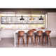 Fitzgerald 2 Light Dimmable Pendant