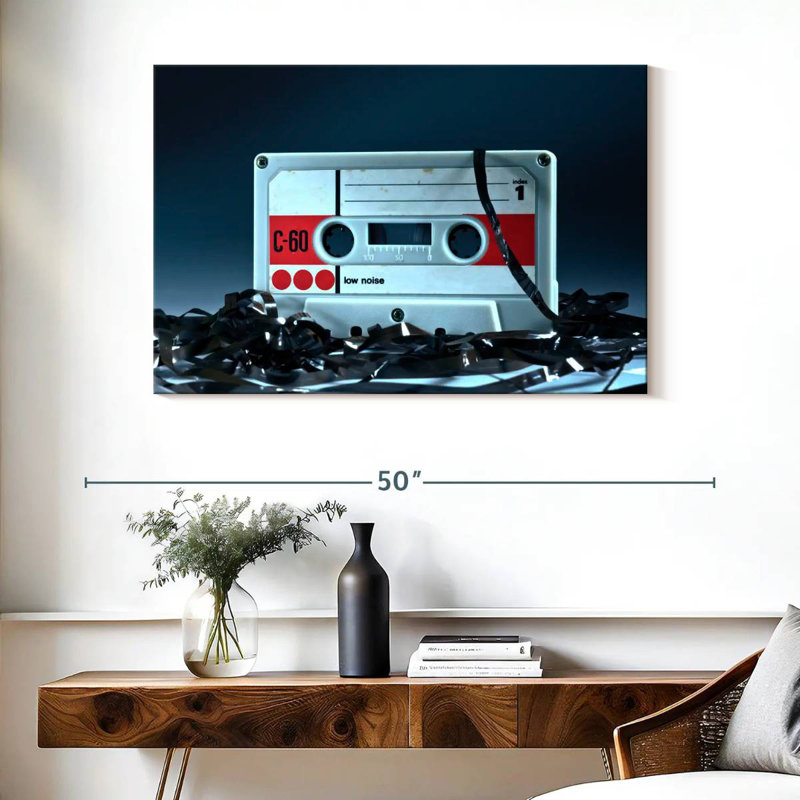 Abarca Mixtape Film Tangle, 26" H x 39" W