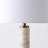 Elinora Travertine Table Lamp