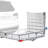 Silver Spring Folding Aluminum Scooter and Wheelchair Carrier with Ramp