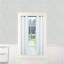 Auster 110cm to 210cm Curtain Rail