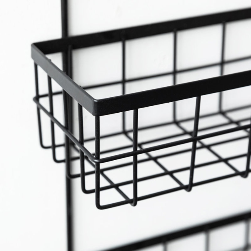 Hagood Shower Caddy, Black