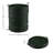 Wakeman Collapsible Trash Can - Pop Up 44-Gallon Outdoor Portable Garbage Bag Holder with Zippered Lid - Indoor or Kitchen Trash Can, Recycle Bin for Camping or Parties