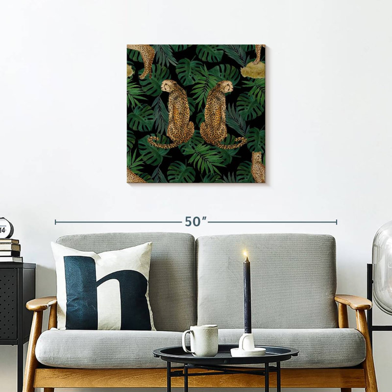 Guépards exotiques Brampt, H 24 po x l 24 po