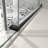 Frameless One Fixed And One Shifted Shower Door,70Mm 304 Stainless Steel Large Pulleys With Adjustable Soft Closing Function,With Nano Easy Cleaning,Stick Explosion-Proof Menbrance-121957877