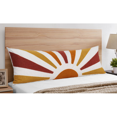 Boho Desert Leaf Body Pillow Case by Sweet Jojo Designs