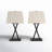 Monterey Metal USB Table Lamp