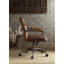 Genuine Leather Side Chair