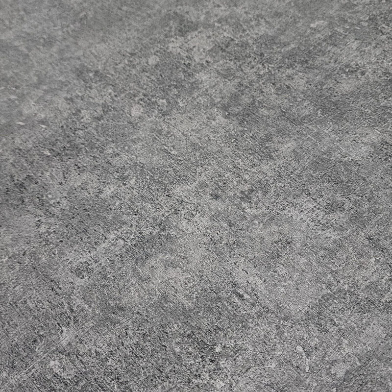 Papier peint loft texturé gris mat Lottye