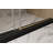 Frameless Single Sliding Shower Door-127317833