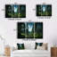 Ensemble de 3 décorations murales Canada Whispering Pines I