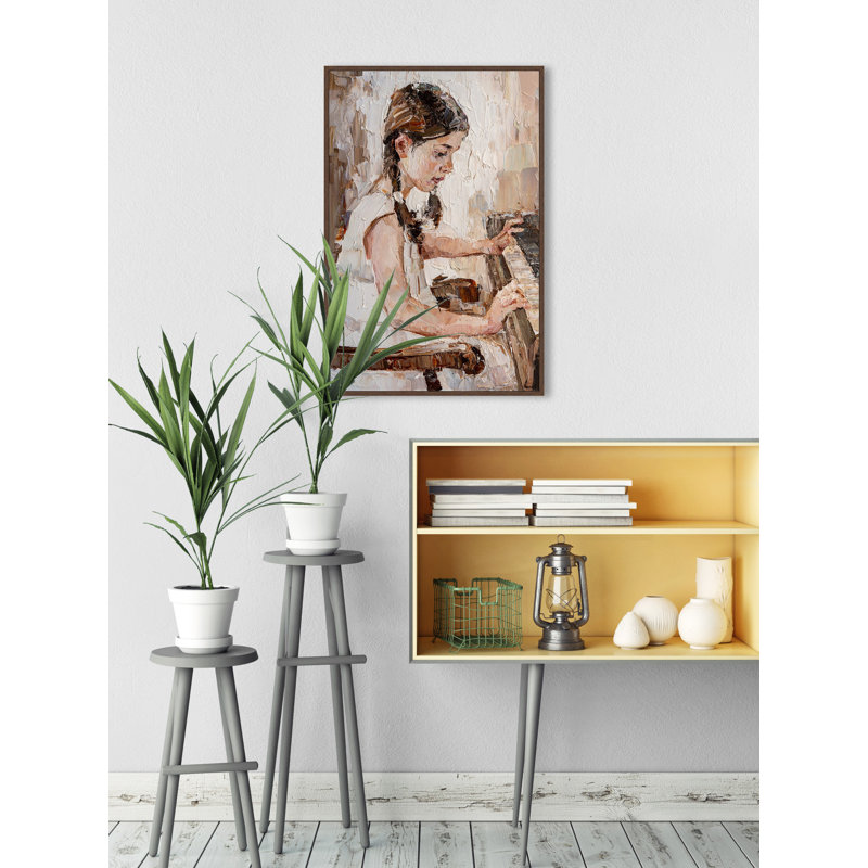 Getting There - Painting on Canvas, 114cm H x 76cm W x 3.81cm D