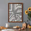 «Dots And Dash II», reproduction d'art sur toile-704328454-704328460