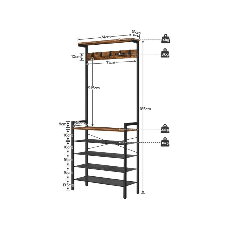 Shoe Storage