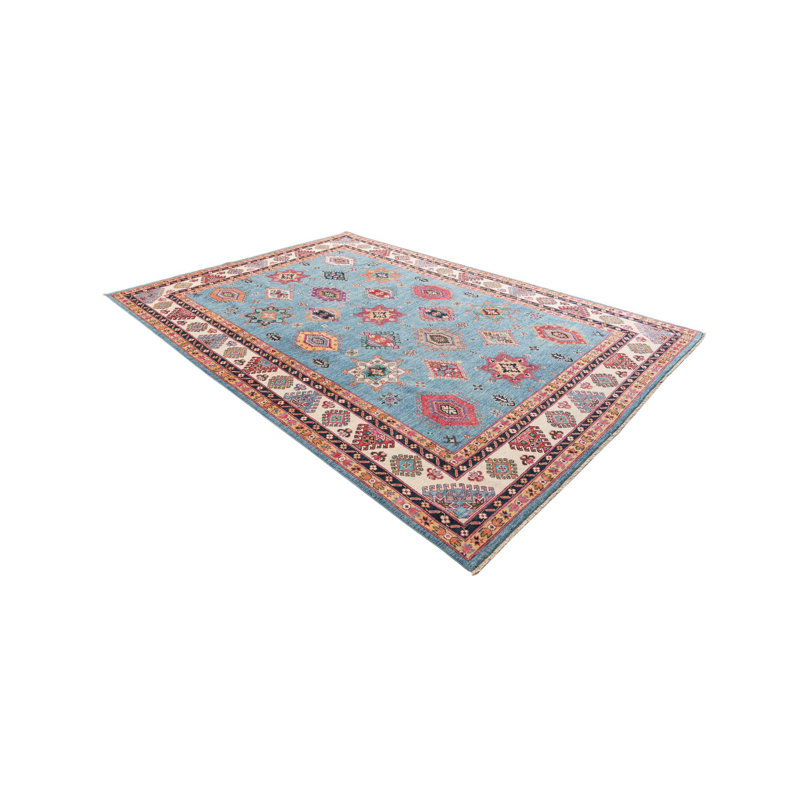 Tapis bleu John