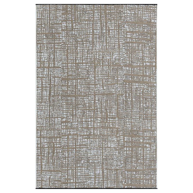 Rustic Textured Area Rug, Rectangle 5'10" x 9'1"